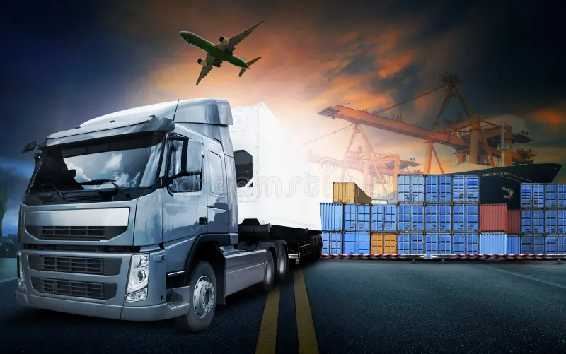 about-04 Container Truck Ship Port Freight Cargo Plane Transpo Transport Import Export Commercial Logistic Shipping Business 61432246
